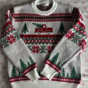 Festive Holiday Sweater
